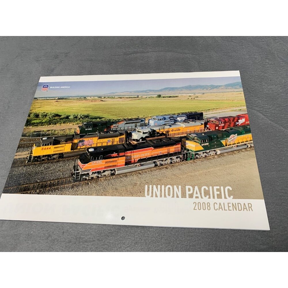Union Pacific 2008 Official Train Photography Calendar